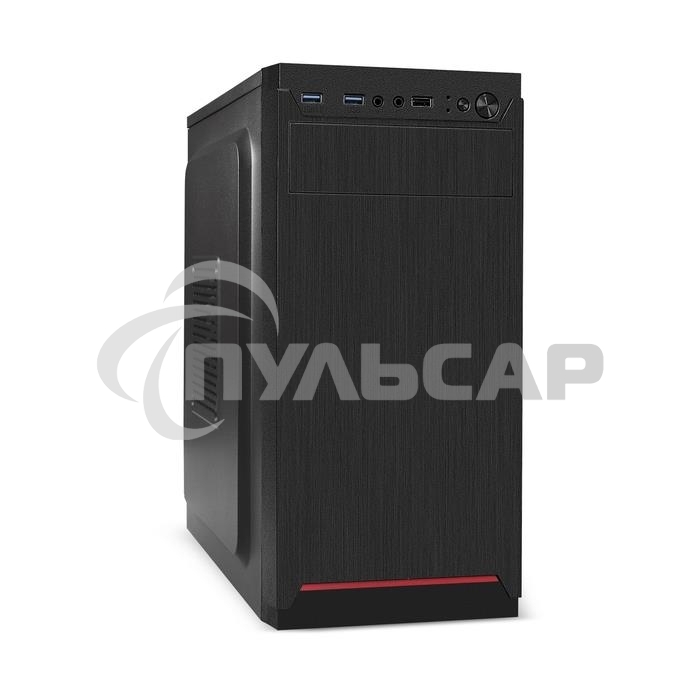 Компьютерный корпус Minitower ExeGate BAA-114U2 (mATX, без БП, 1*USB+2*USB 3.0, аудио, черный)