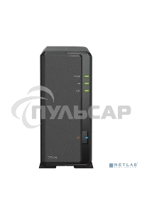 СХД SYNOLOGY настольное исполнение 1BAY NO HDD DS124