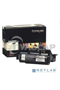 Картридж лазерный Lexmark 0064416XE for T644 (32K)