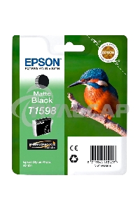 Картридж струйный Epson C13T15984010 черный матовый (850 стр) для Epson St Ph R2000