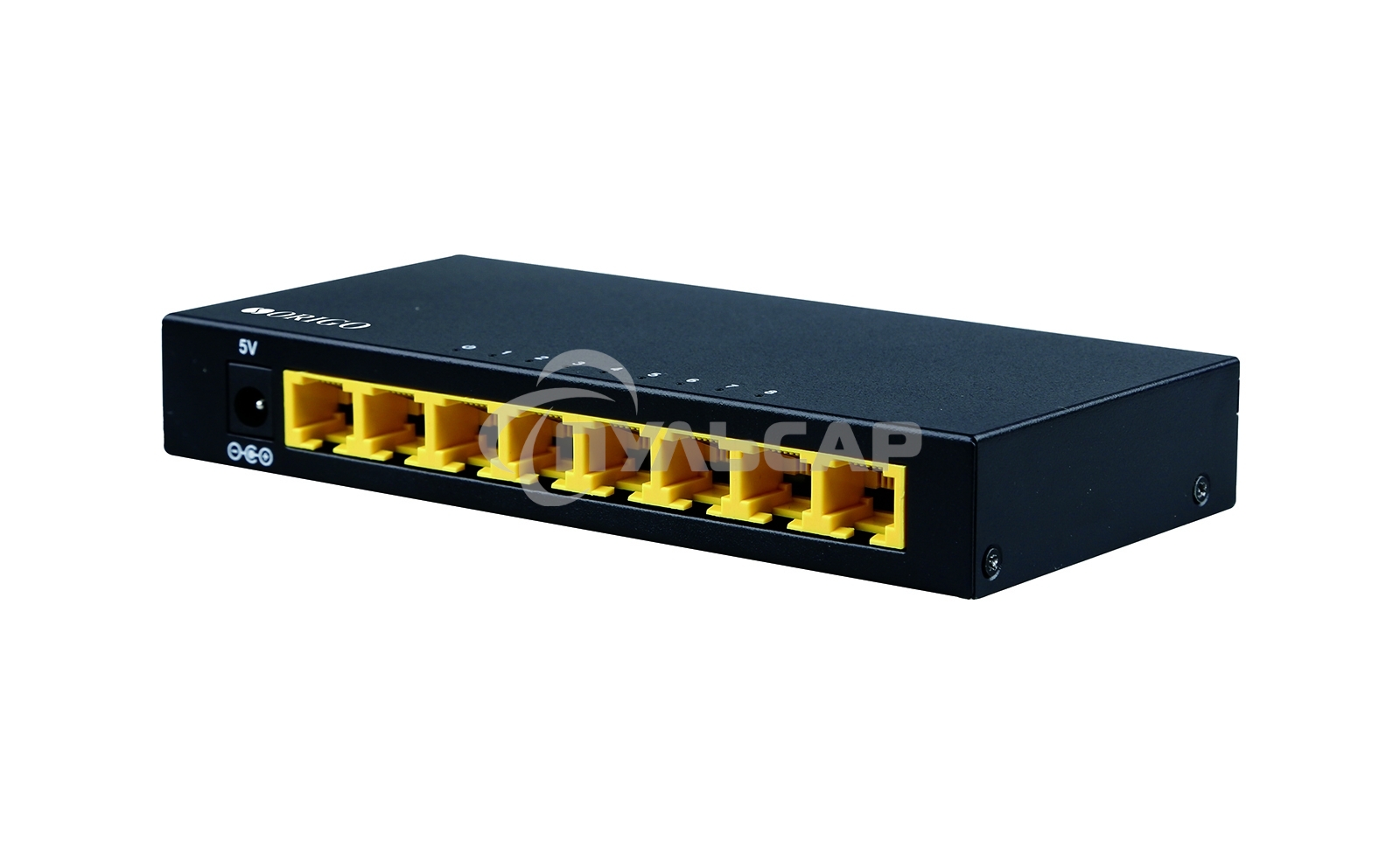 Коммутатор неуправляемый ORIGO Unmanaged Switch, 8x1000Base-T, metal case