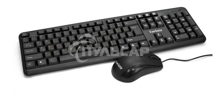 Комплект клавиатура + мышь ExeGate EX286204RUS Professional Standard Combo MK120