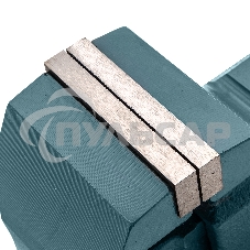 Тиски Россия слесарные,100 мм,поворотные 18663