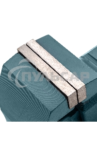 Тиски Россия слесарные,100 мм,поворотные 18663