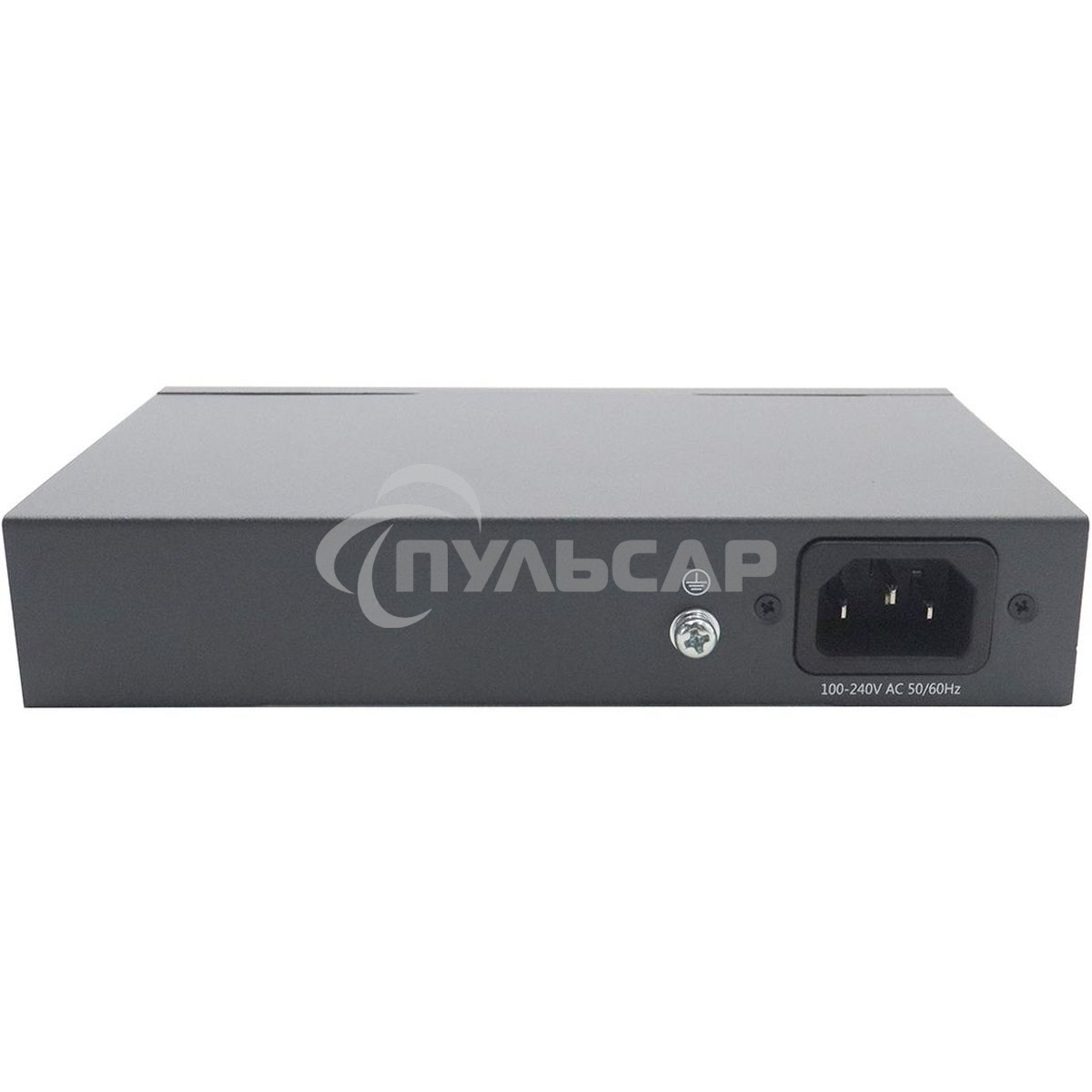 Коммутатор Smart Managed L2 PoE Switch 4 x 1000Base-T PoE+, 2 x 1000Base-T, PoE-60W budget