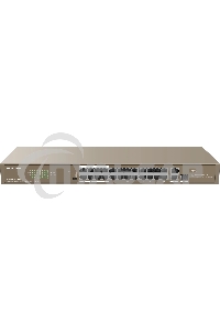 Коммутатор IP-COM F1126P-24-250W PoE неуправляемый 26-Ports 10/100 Mbps Base-TX + 1-Port 1000 Base-X SFP / 24-Ports PoE (PoE бюджет 230W)