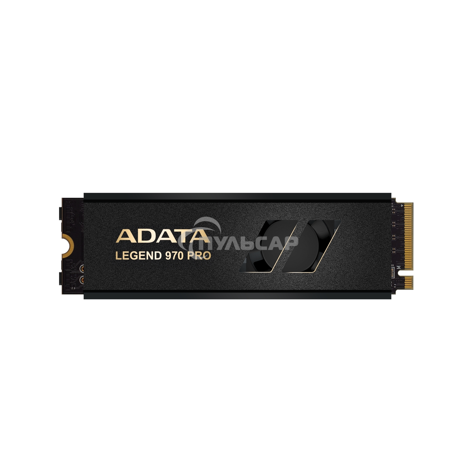 Накопитель SSD ADATA Legend 970 Pro, 1000 Gb, M.2 2280, PCIe 5.0 x4, NVMe 2.0, 3D TLC, R/W 13000/5800 МБ/сек, радиатор с вентилятором