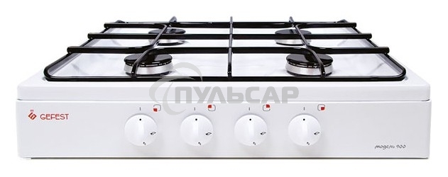 Газовая плитка Gefest ПГ 900 белый (настольная)