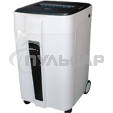 Шредер Office Kit S240 1.9x10 (секр.P-5)/фрагменты/15лист./40лтр./скрепки/скобы/пл.карты/CD