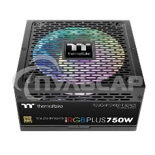 Блок питания Thermaltake Toughpower iRGb PLUS 750W RTL (PS-TPI-0750F3FDGE-1), 750Вт, 80 PLUS Gold, 140мм, модульный, черный