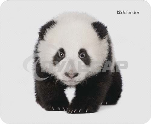 Коврик для мыши Defender Wild Animals и, 220x180x2 мм, 8 видов