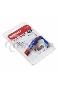 Неодимовый магнит прямоугольник 20х10х2мм сцепление 2,4 кг (упаковка 5 шт) Rexant