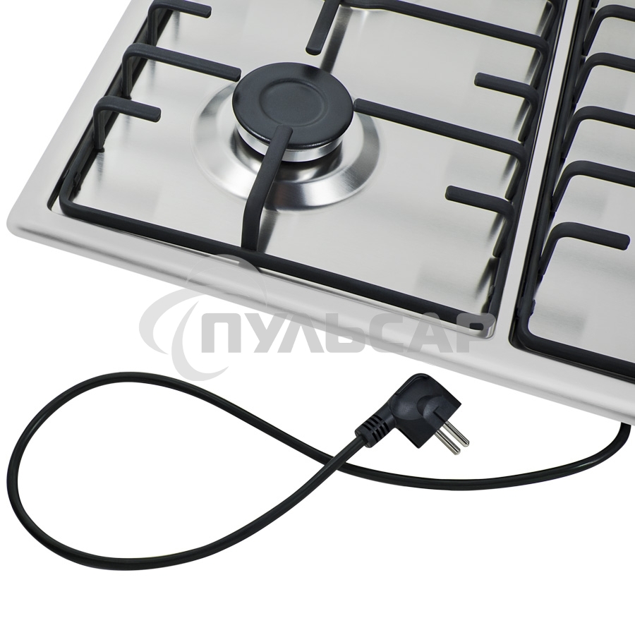 Газовая варочная панель Maunfeld EGHS.64.3ES/G/ • Тип установки: независимая • Управление: фронтальное, переключатели поворотные • Нагревательный элемент: конфорка, 4шт • Мощность конфорок, Вт: 2600, 1700, 1700, 1000• Материал исполнения: нержавеющая стал