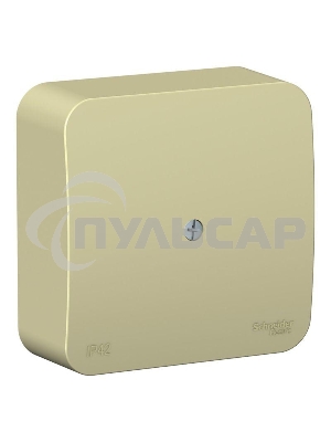 Коробка распределительная ОП BLANCA 16А 250В IP42 беж. SchE BLNRK000017