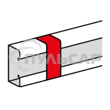 Накладка профиля Legrand 638026 85х50 METRA