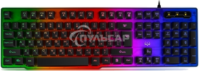 Клавиатура проводная SVEN KB-G8500 USB черный