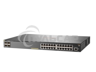Коммутатор HP Aruba 2930F 24G PoE+ 4SFP+ Swch