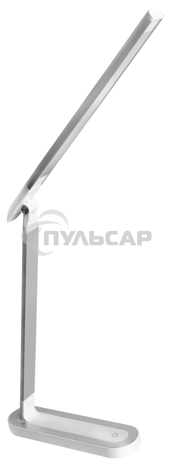 Светильник Camelion KD-845 C03 (14152) настольный на основание серебро 8.5Вт