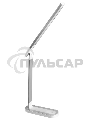 Светильник Camelion KD-845 C03 (14152) настольный на основание серебро 8.5Вт