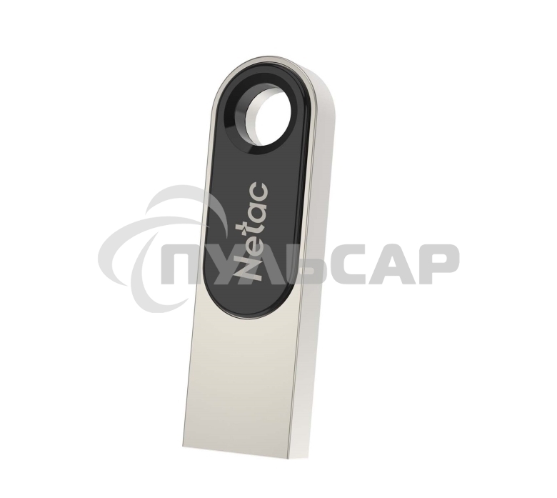Флешка USB Netac U278 64 Gb <NT03U278N-064G-20PN>, USB 2.0, металлическая матовая