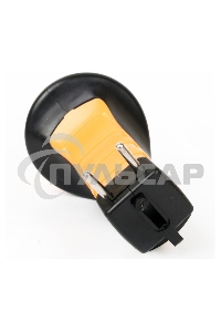Фонарь LED 3807 (аккум 220В черный/жел. 7 LED; 2 режима SLA пласт. короб) Ultraflash 9216