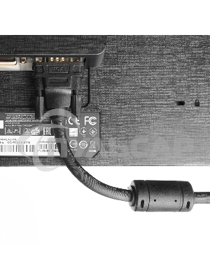 Кабель Greenconnect SVGA 7.0м черный, позолоченные контакты, ферритовые кольца, OD8.0мм. 15M / 15M Premium GCR-VM2VM2-7.0m, 28/28 AWG, двойной экран