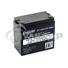 Аккумуляторная батарея ExeGate DT 1233 (12V 33Ah, под болт М6)