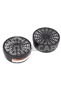 Фильтр комбинированный к полумаске изолирующей ИСТОК 300/400, А1Р1, 2 шт. Россия