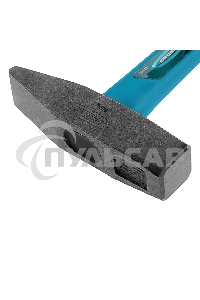 Молоток слесарный GROSS 10273 300гквадратный боек, фиберглассовая обрезиненная рукоятка