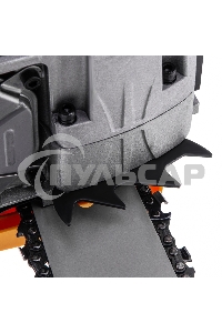 Пила цепная бензиновая DS-5820, шина 50 см, 58см3, 3,6 л.с., шаг 0,325, паз 1,5 мм, 76 зв Denzel