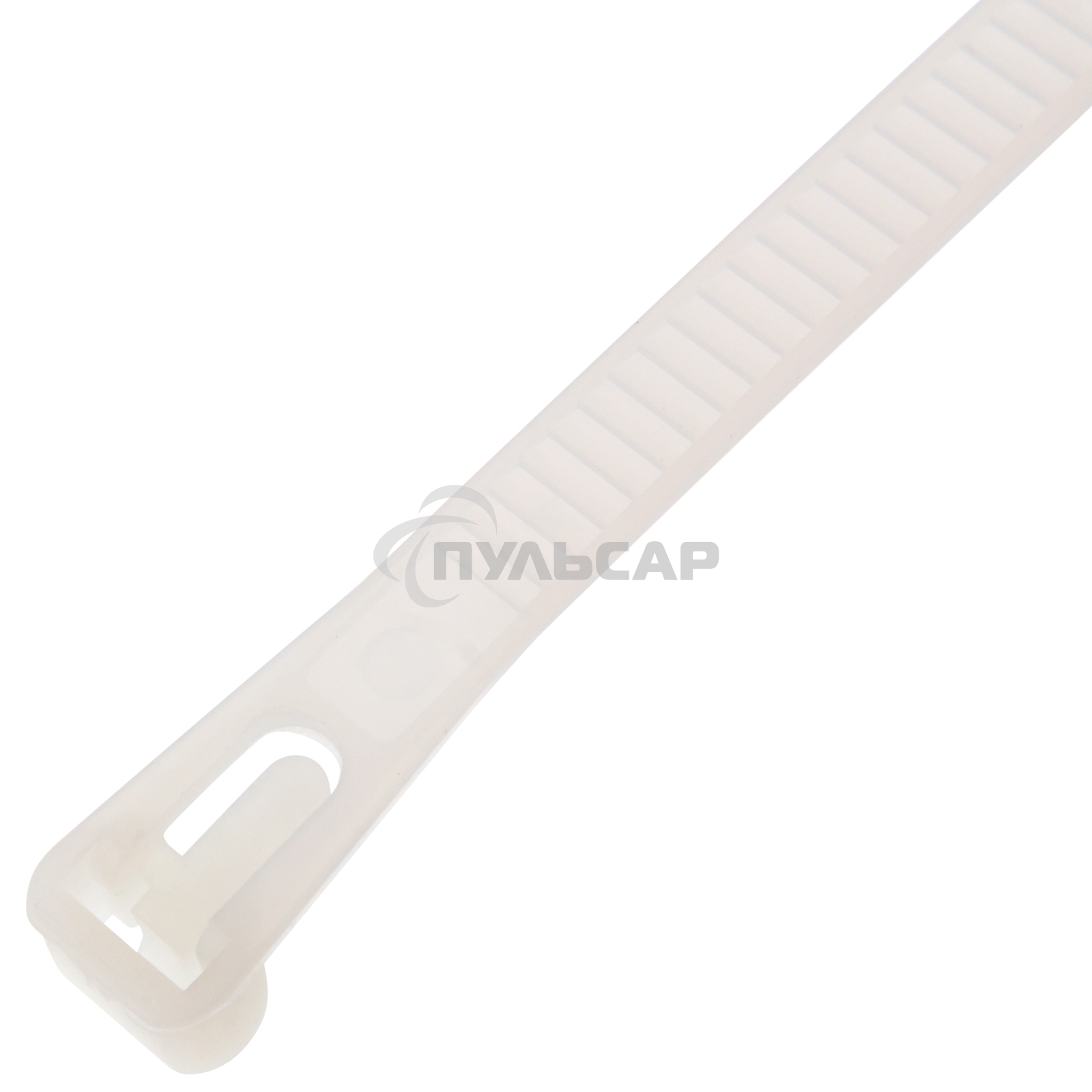 Хомуты многоразовые 300 х 7,2 мм, пластиковые 50 шт. Сибртех