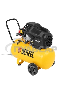 Компрессор воздушный DKV2200/50,Х-PRO 2,2 кВт, 400 л/мин, 50 л Denzel