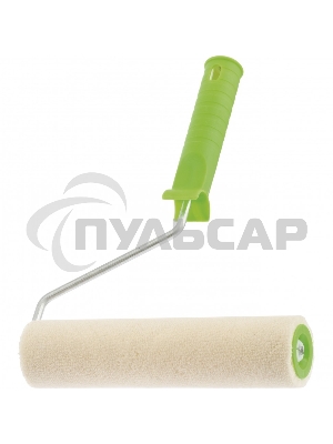 Валик СИБРТЕХ ВЕЛЮР с ручкой,240 мм,ворс 2 мм, D - 36 мм80135