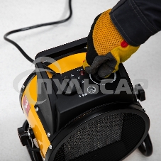 Тепловая пушка Denzel DHC 3-150 96431 3кВт 150м3/ч 30м2 2.75кг