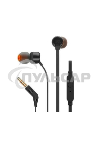 Наушники проводные JBL T110 черный