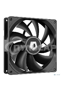 Вентилятор для корпуса ID-Cooling FL-12025K черный 120мм 1250rpm 21db 3-pin