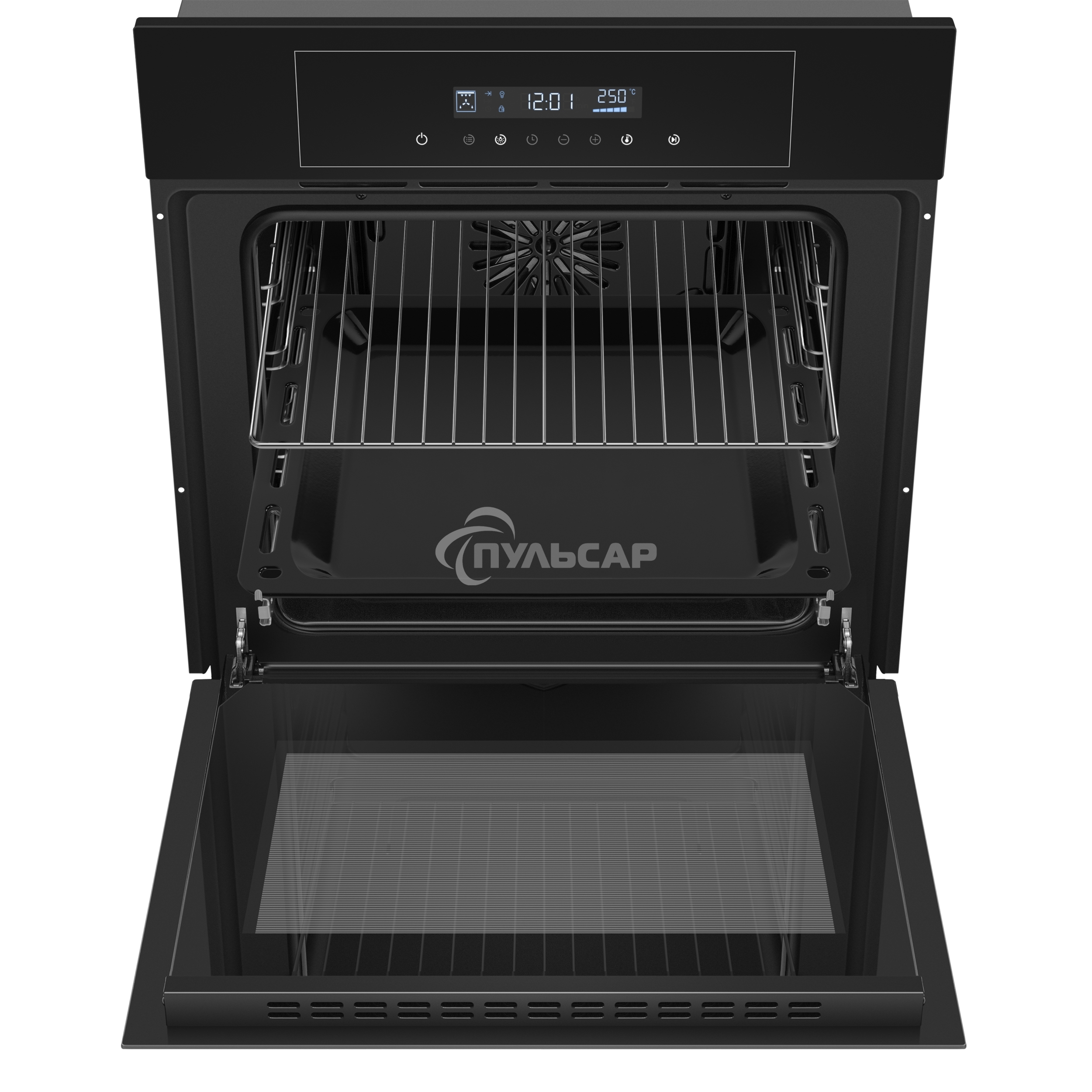 Шкаф духовой электрический Maunfeld AEOD6063B