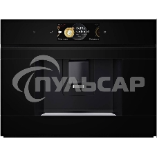 Кофемашина встраиваемая Bosch Serie 8 CTL7181B0, черный