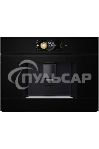 Кофемашина встраиваемая Bosch Serie 8 CTL7181B0, черный