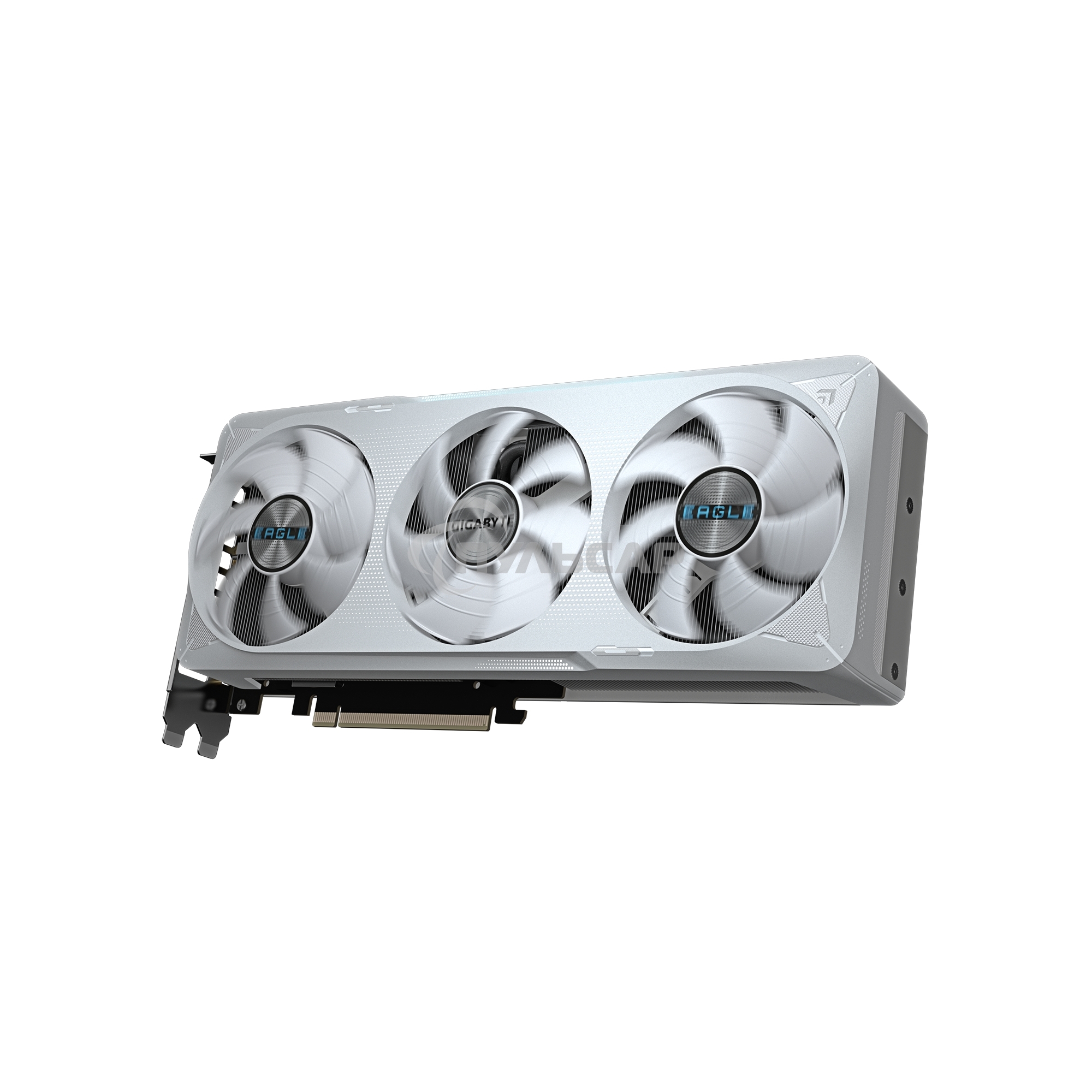 Видеокарта Gigabyte PCI-E GV-N5070EAGLEOC ICE-12GD 1.0 NVIDIA GeForce RTX 5070 12Gb 192bit GDDR7 2805/28000 HDMIx1 DPx3 HDCP Ret