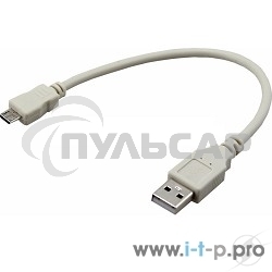 Кабель Rexant (18-1162) Шнур micro USB (male) - USB-A (male) 0.2M