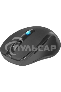Мышь беспроводная Defender Ultra MM-315 черный, 1600 dpi, радиоканал, USB, кнопки - 6