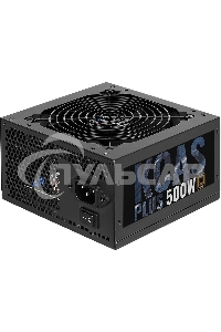 Блок питания Aerocool / Formula KCAS-500W PLUS RTL, 500Вт, 80 PLUS Bronze, 120мм, черный
