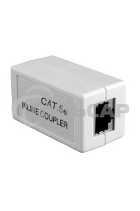Коннектор Gembird Соединитель RJ-45F/RJ-45F cat. 5e (NA350)