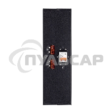 Источник бесперебойного питания CROWN On-Line CMUOA-300X-10K 10000VA/9000W, корпус металл, TOWER&RACK, 3U+3U, АКБ 16*12V/7AH, PF-0.9, AVR 110-300V, порт USB+RS-232, EPO, розетки - клемная колодка (Ph+N+GND), входной кабель 2,5 м, вентилятор охлаждения, ав