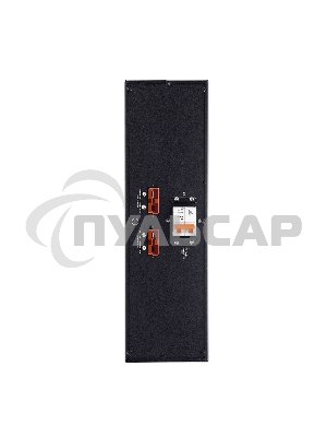 Источник бесперебойного питания CROWN On-Line CMUOA-300X-10K 10000VA/9000W, корпус металл, TOWER&RACK, 3U+3U, АКБ 16*12V/7AH, PF-0.9, AVR 110-300V, порт USB+RS-232, EPO, розетки - клемная колодка (Ph+N+GND), входной кабель 2,5 м, вентилятор охлаждения, ав