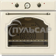 Духовой шкаф электрический Darina 1U8 BDE 112 707 Bg бежевый, встраиваемый