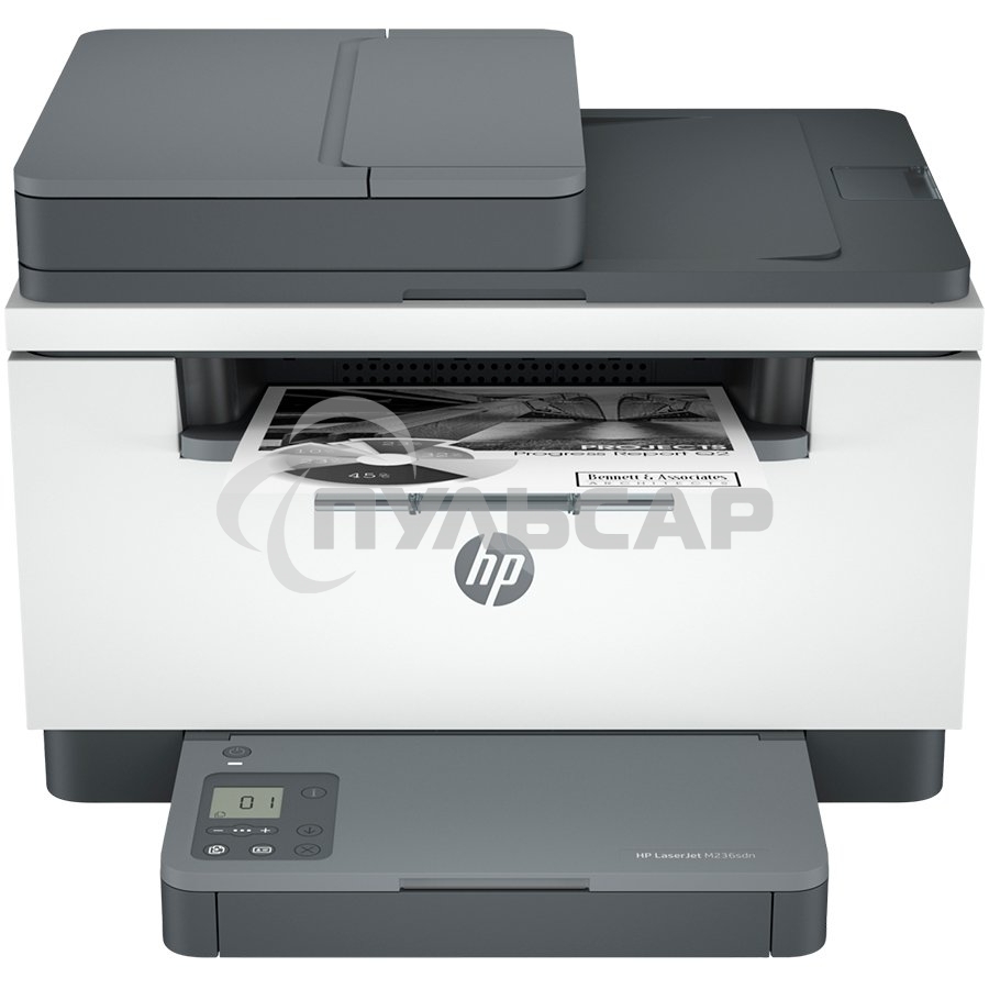 МФУ лазерное HP LaserJet M236sdn (9YG08A), A4, ч/б, печ. до 29 стр/мин., скан. до 19 стр/мин. (ч/б) 10 стр/мин. (цвет), 600 x 600 dpi, USB, RJ-45, Air Print, Mopria