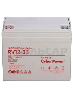 Батарея PS CyberPower RV 12-33 / 12 В 33 А·ч