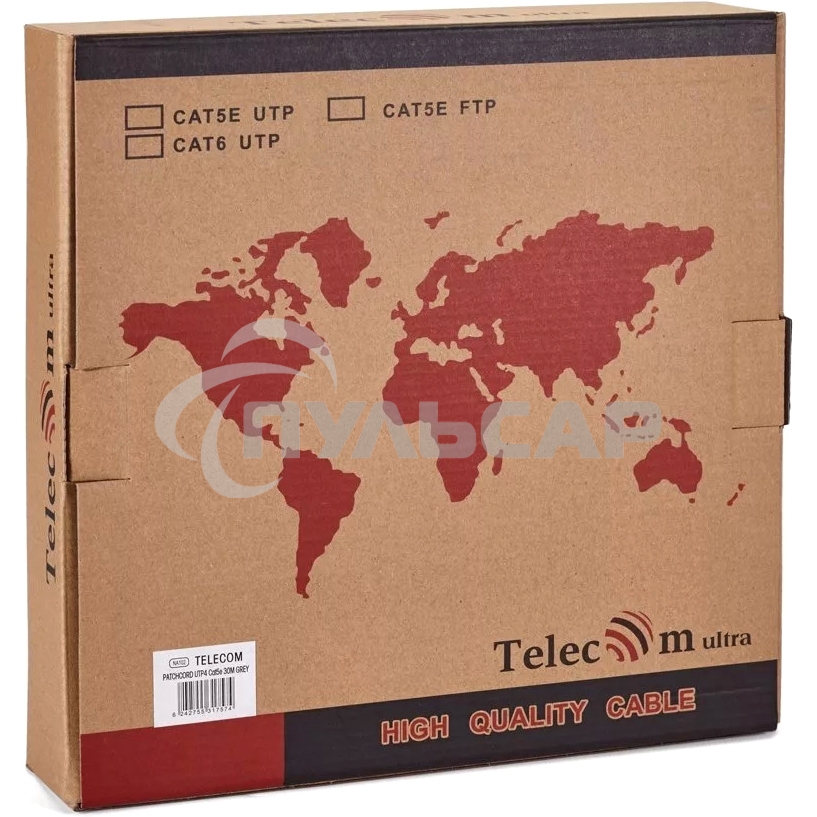 Патч-корд литой 